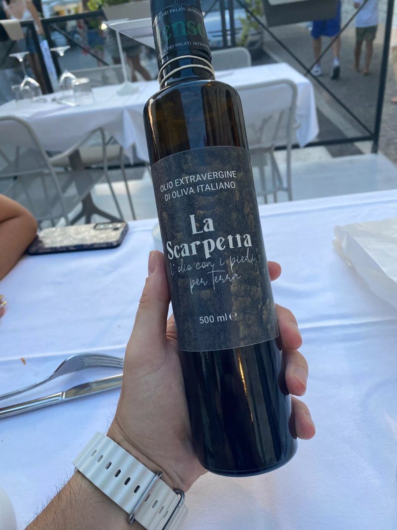 La Scarpetta - L'olio con i piedi per terra