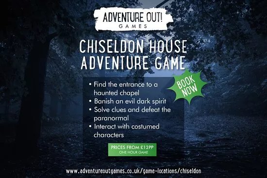 Adventure Out Game Chiseldon House