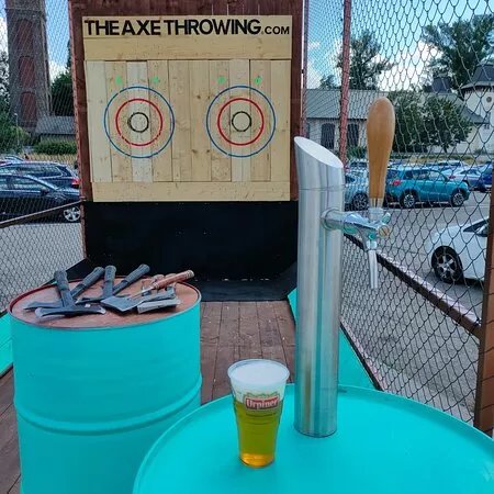 Theaxethrowing Bratislava