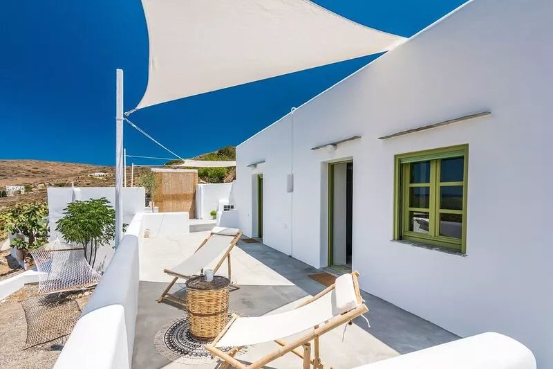 CASA FILAKOPI where the guests can enjoy the gentle and relaxing sound of reeds.