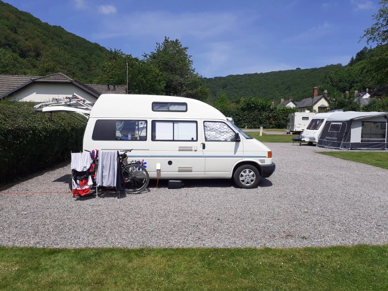 Exmoor House Caravan and Motorhome Club Campsite