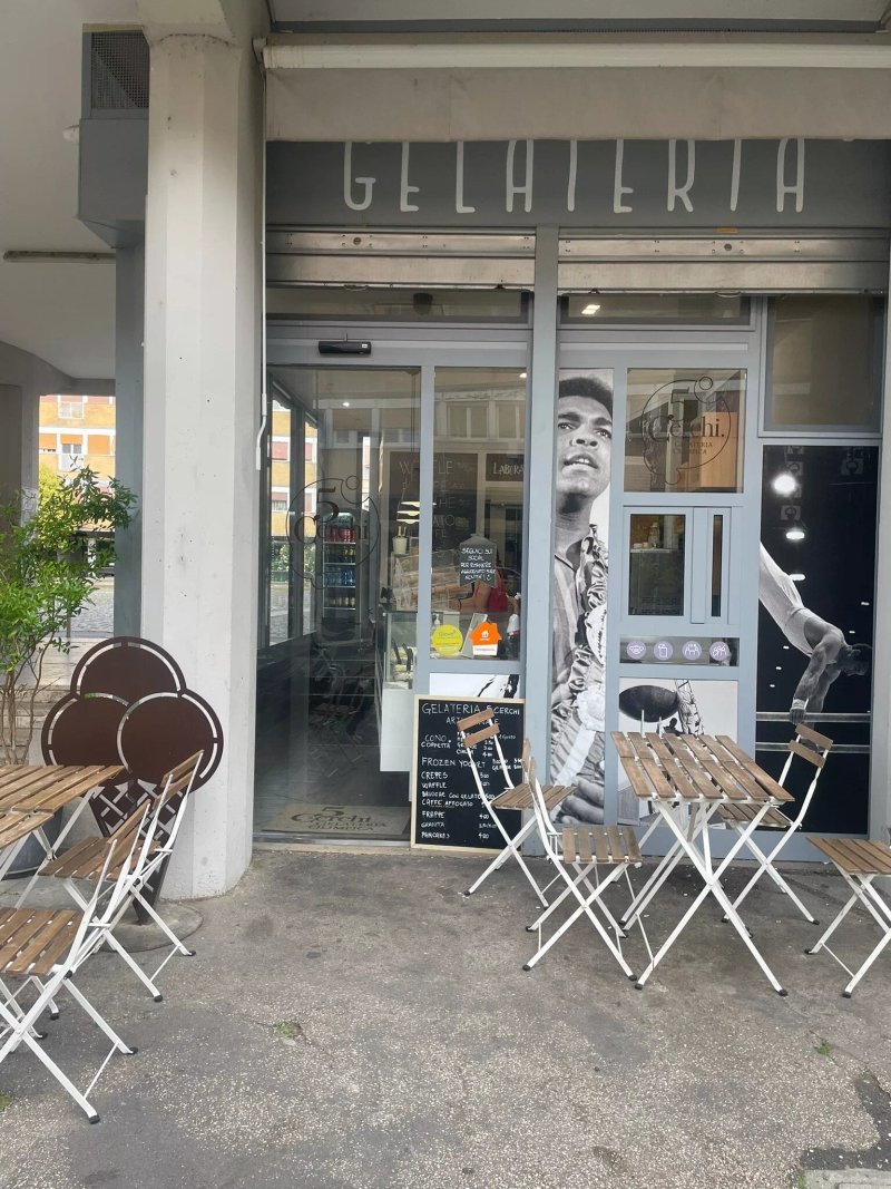 5 Cerchi - Gelateria Olimpica - Parioli