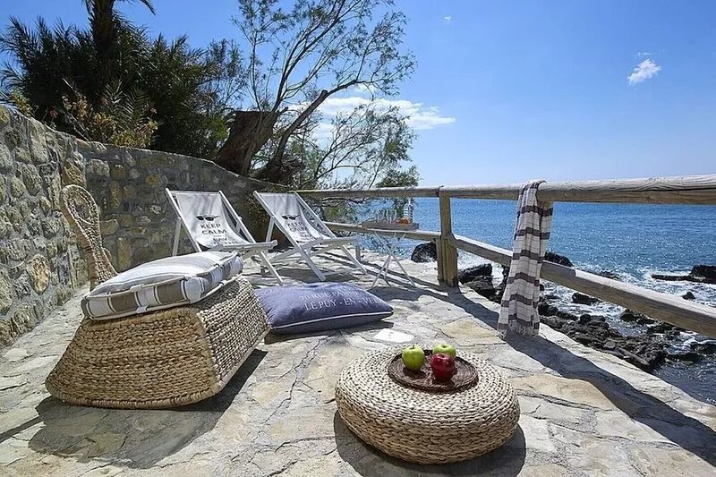 Beach Villa in Crete - Kali Skia , by Pelagaios Villas