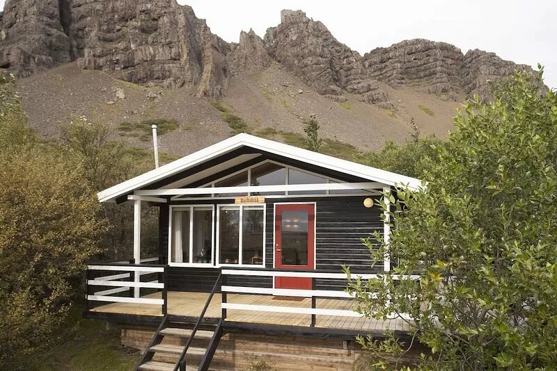 Múlakot 5 - Cosy cabin, View the amazing view´s from the porch