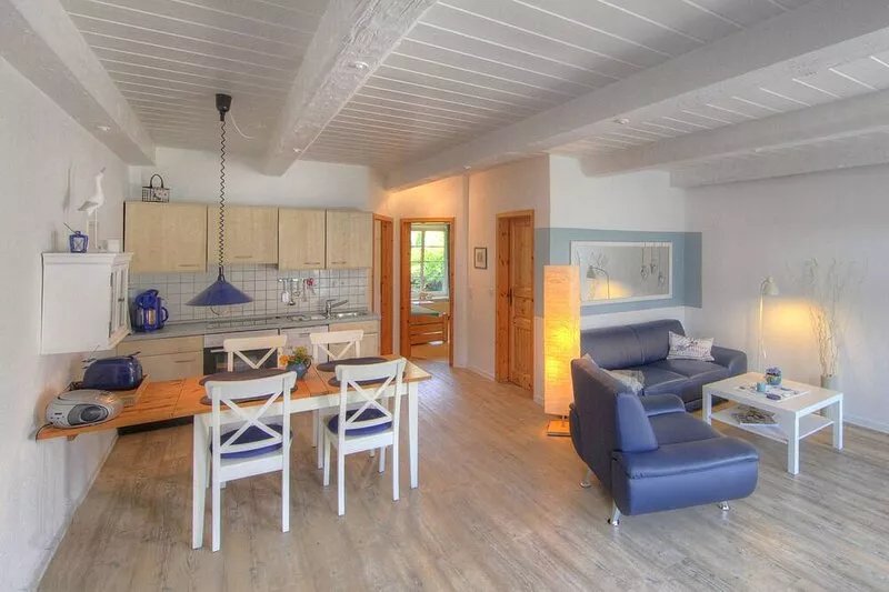 Vacation apartment in a farmhouse on the Baltic Sea