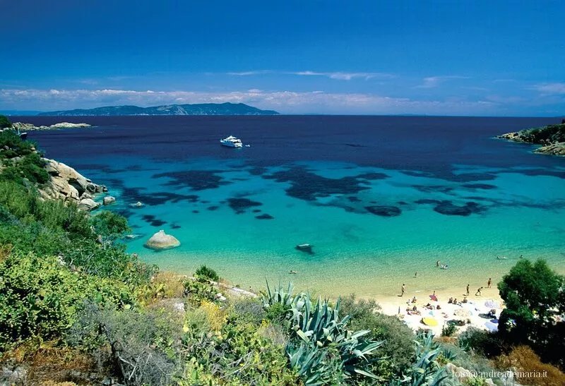 Tuscany, Porto Ercole - Splendid villa with pool and large private garden