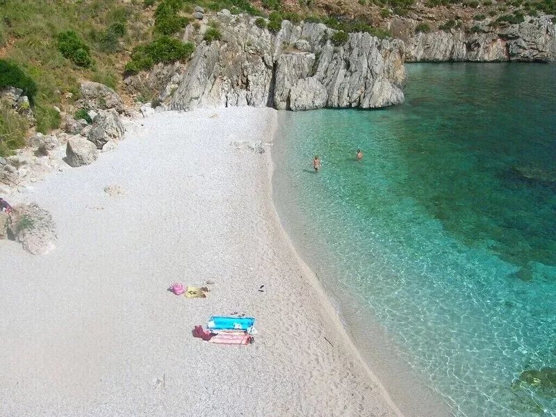 Villa near the sea and the famous Zingaro Nature Reserve