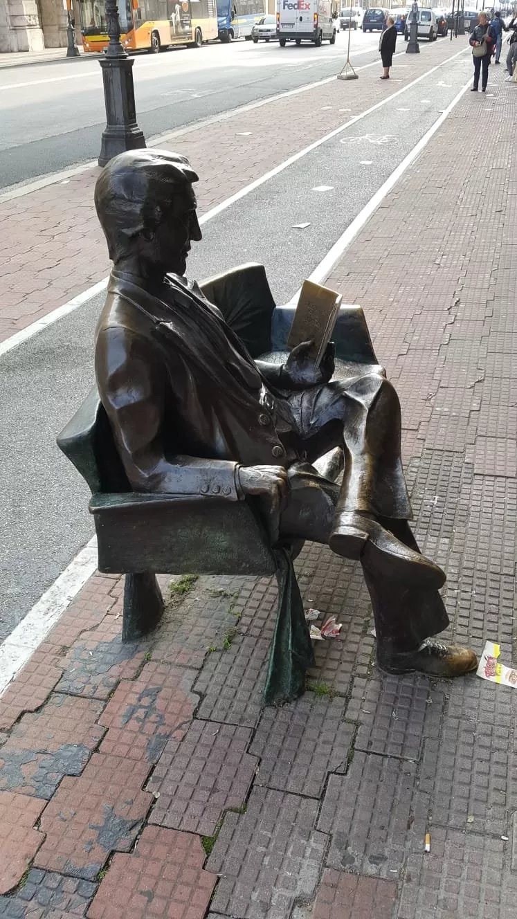 Statua di Ulisse Il Pensatore