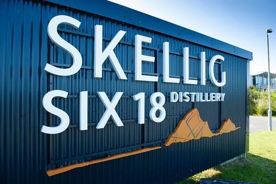 Skellig Six18 Distillery