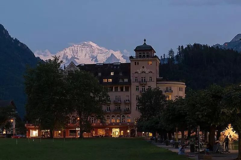 Apartment Elegance  in Interlaken, Bernese Oberland - 4 persons, 2 bedrooms