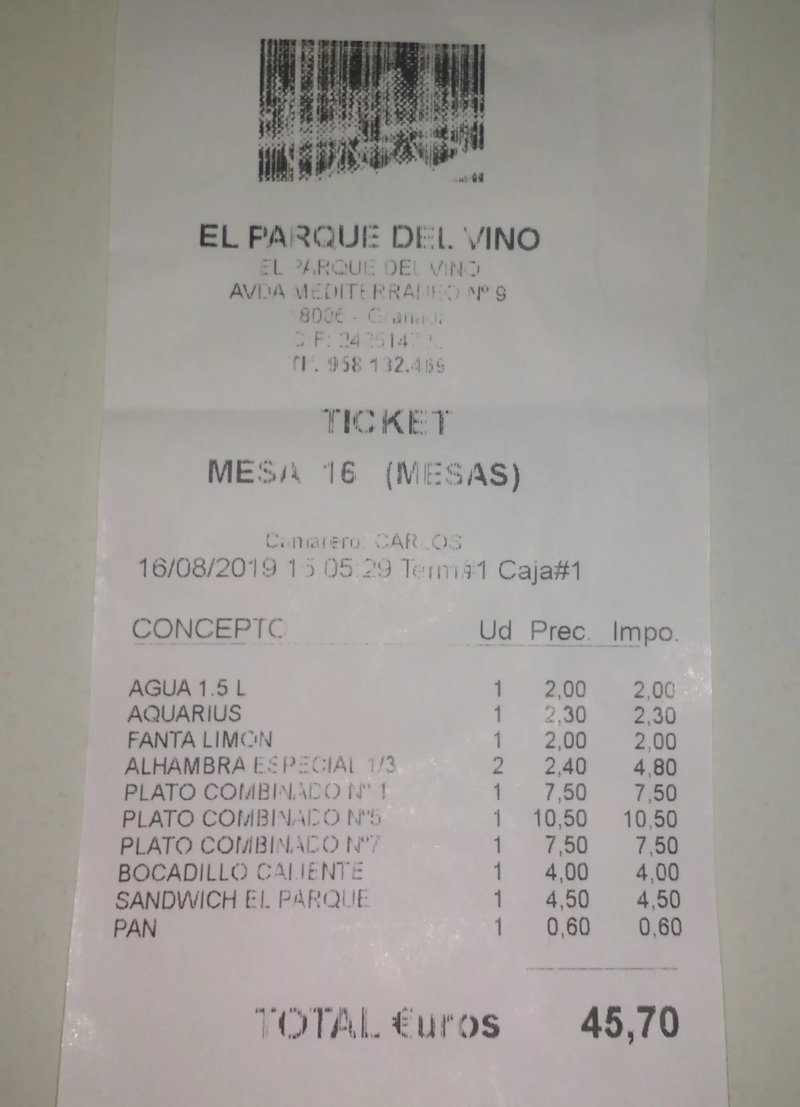 El parque del Vino