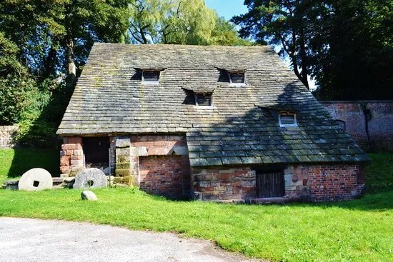 Nether Alderley Mill
