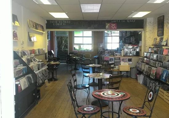 The Vinyl Frontier