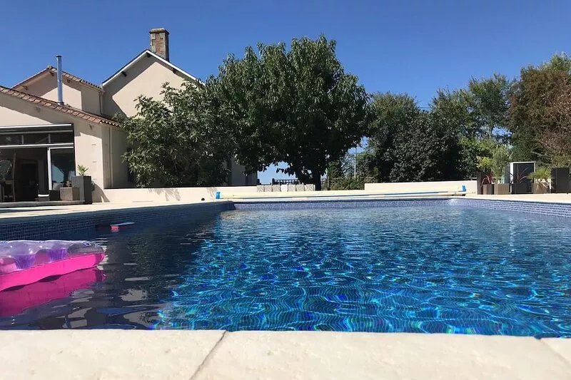 Gite Beauvais, beautifully renovated house, heated pool, Vendee/Deux Sevres