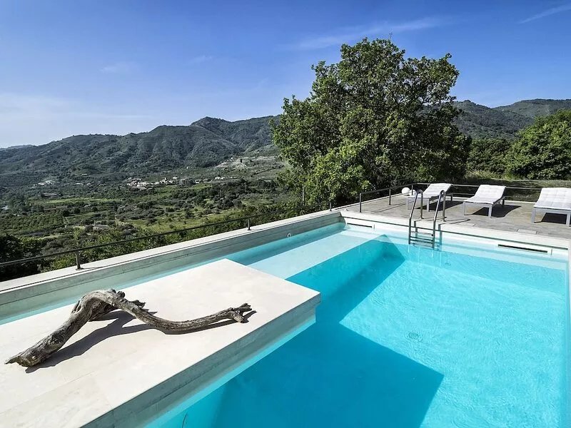 Panoramic Villa with Private Pool 10 min to Taormina and its sandy beaches!