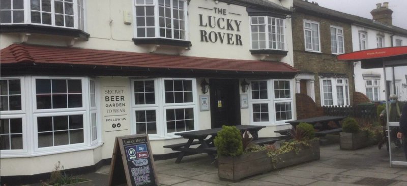 The Lucky Rover