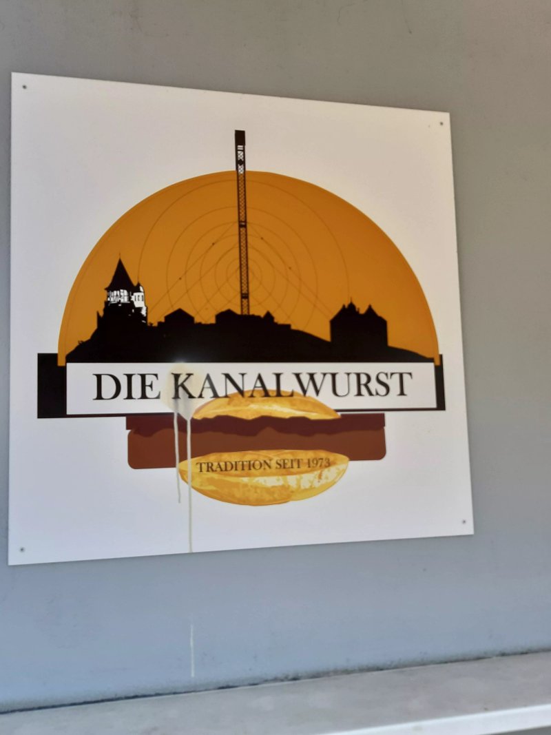 Die Kanalwurst