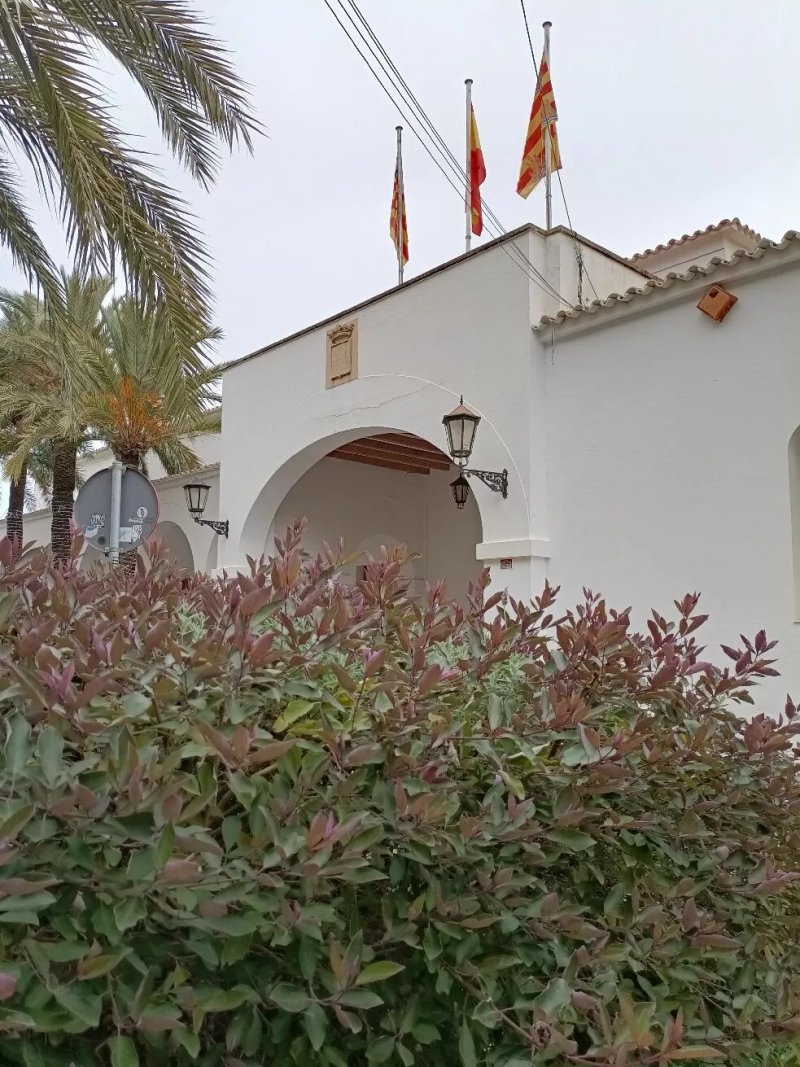 Ajuntament d'Eivissa i Placa Espanya