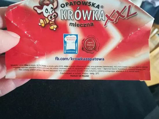Opatowska Krowka Mleczna