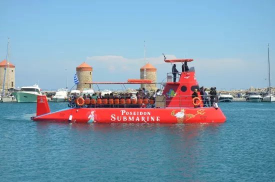 Poseidon Submarine