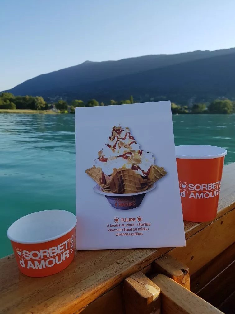 O Sorbet d'Amour Annecy