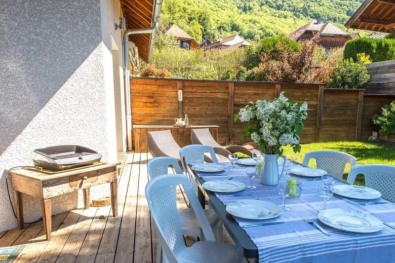TALLOIRES - Sous le soleil de Lanfon, Maison 7p