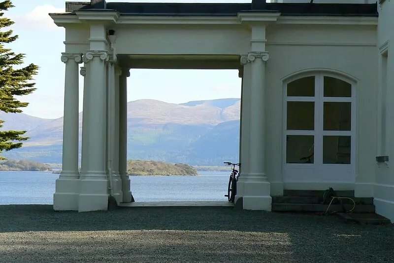 Luxury historic lakefront mansion and estate in truly stunning setting