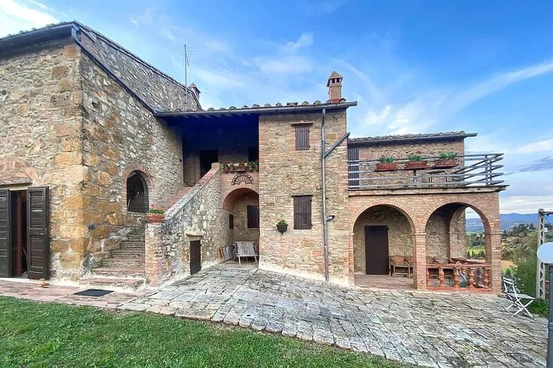 Lovely apartment in Volterra with WiFi