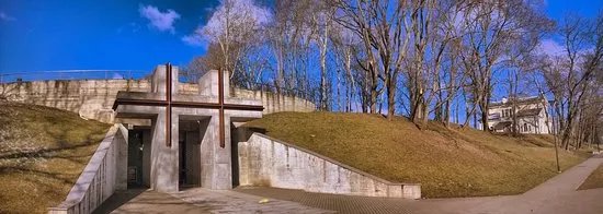 The Memorial Complex of the Tuskulenai Peace Park