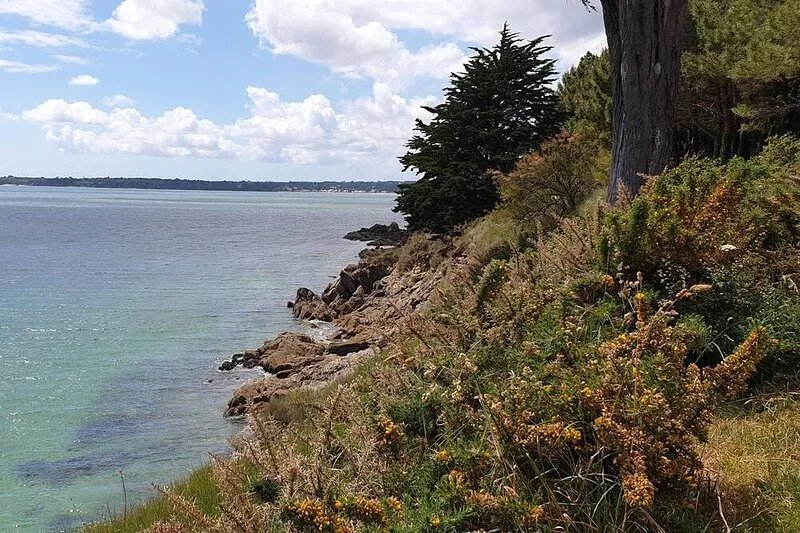 Villa 300m beach of white sands has Concarneau - Wi fi, garden
