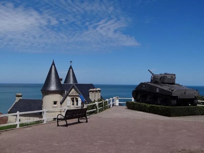 Courseulles sur Mer14470 / D-Day Beaches / 5persons