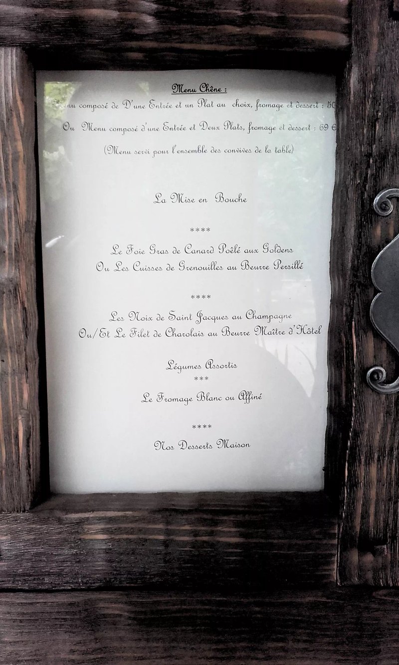 Restaurant Auberge Campagnarde