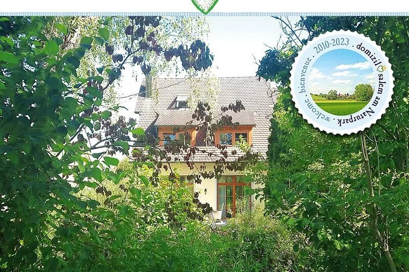 Charming holiday home in Salem at a naturepark