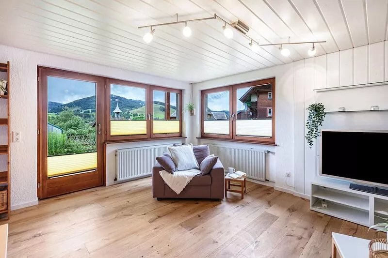 Apartment 'Käppeleblick' with Mountain View, Private Terrace and Wi-Fi