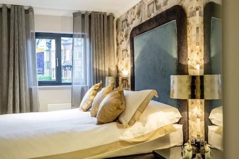A beautifully renovated apartment offering both comfort and practical living