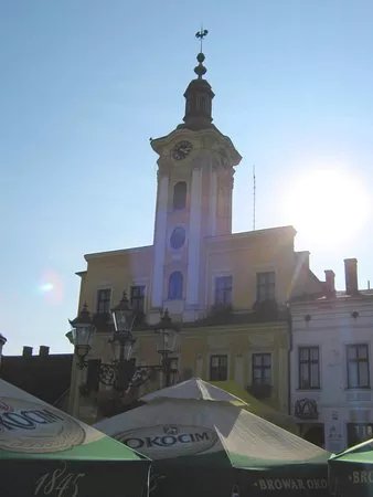 Rynek w Skoczowie