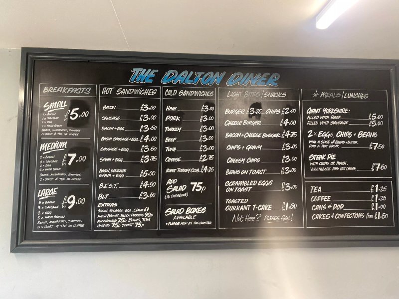 The Dalton Diner Huddersfield