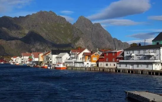 Engelskmannsbrygga i Henningsvaer