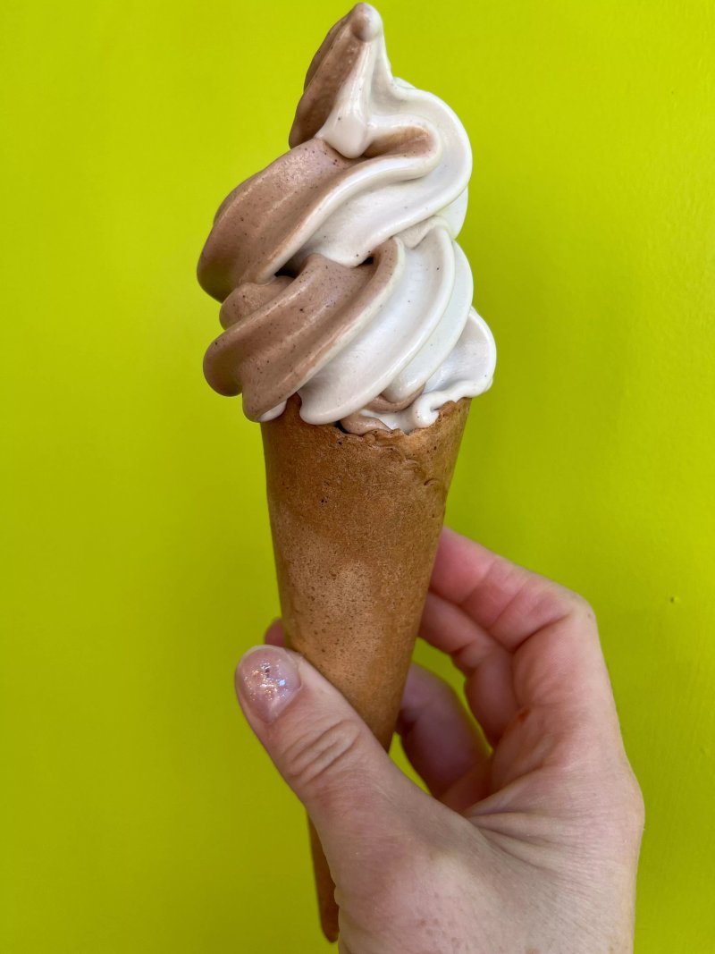 Follow The Swirl Ice Cream