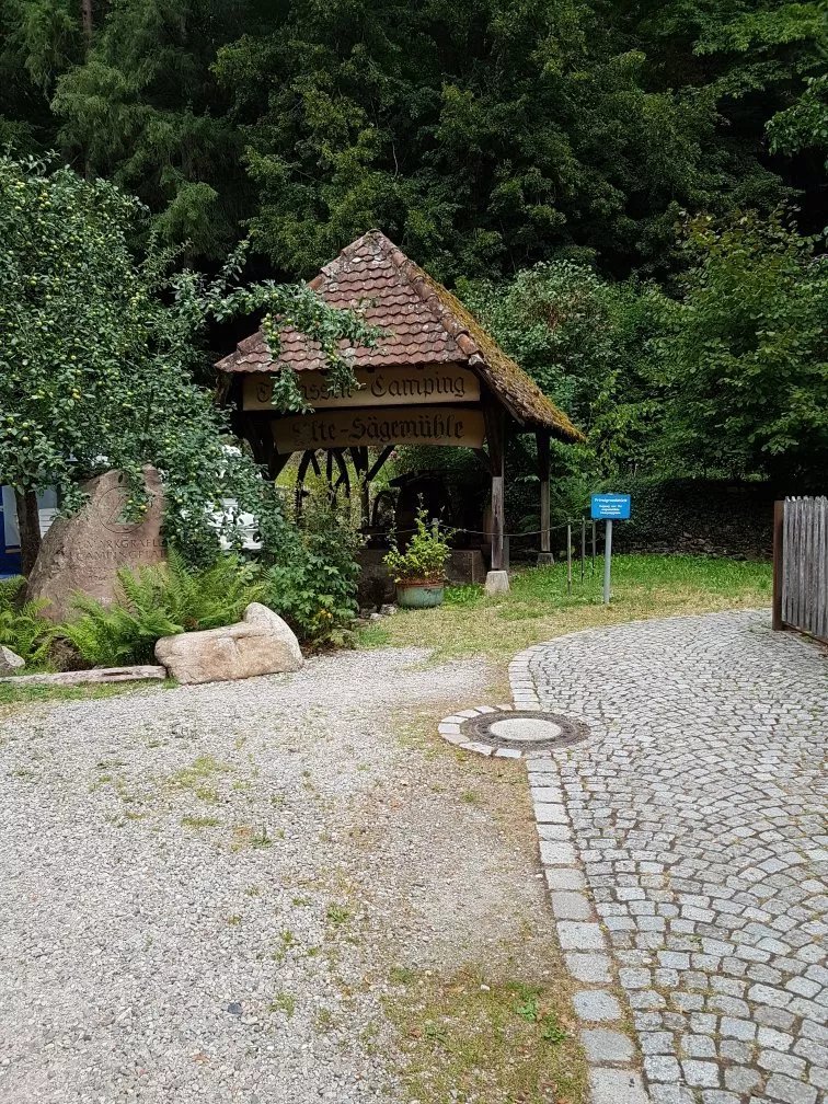 Terrassen-Camping Alte Sagemuhle