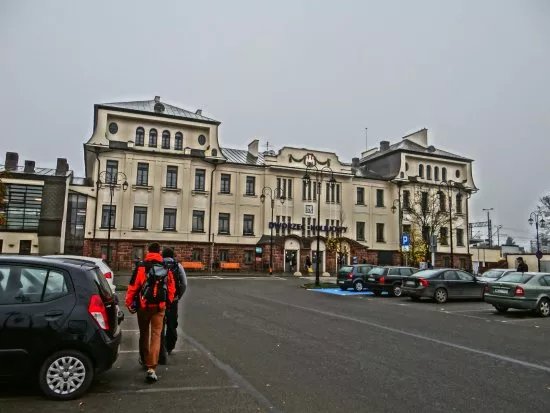 Railway station Radom