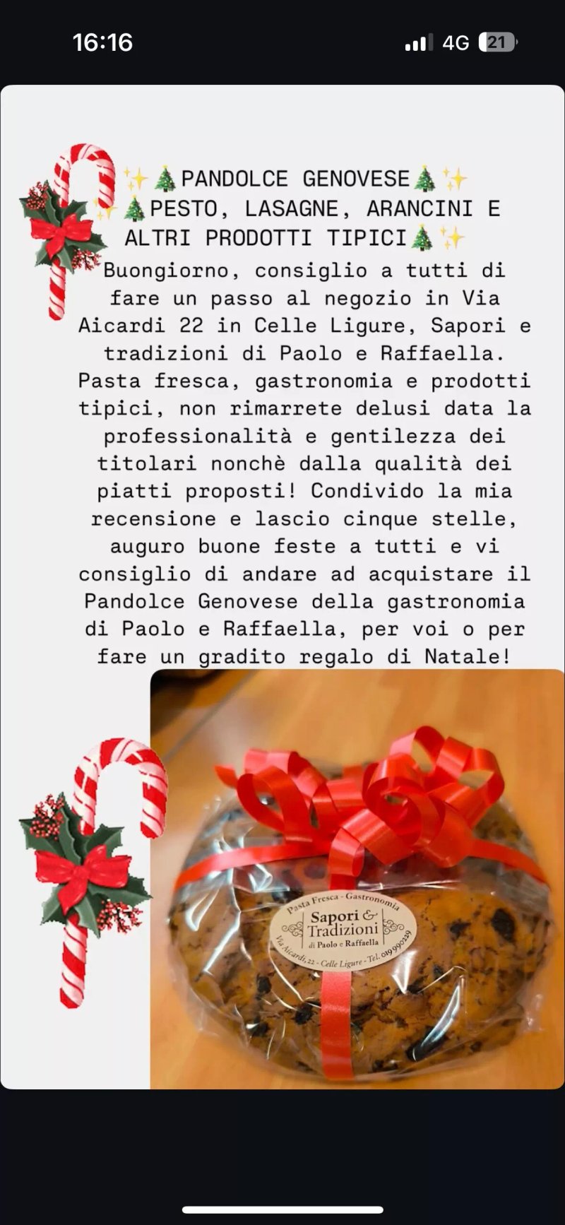 Pasta Fresca & Gastronomia Sapori e Tradizioni