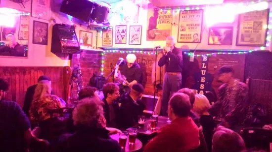 Ain't Nothin But The Blues Bar
