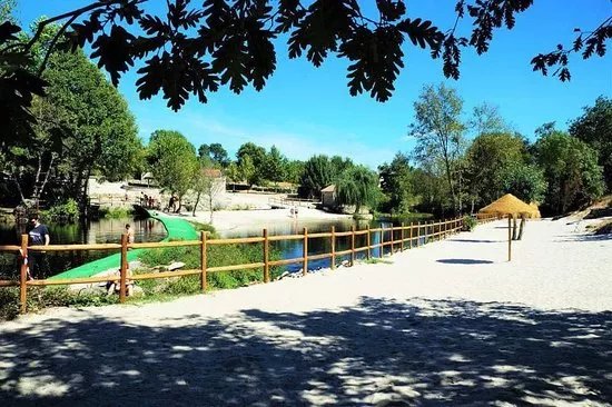 Praia Fluvial  Rapoula do Coa