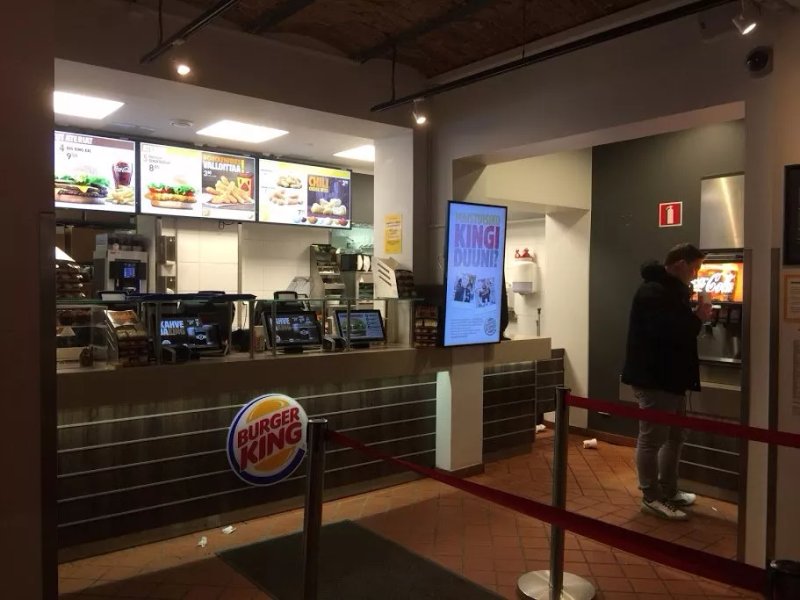 Burger King Hameenkatu