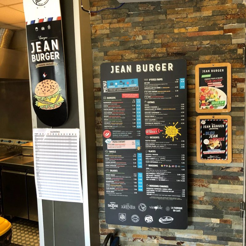 Jean Burger Le Corner