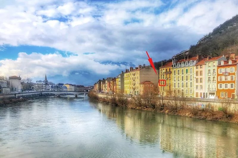 The Xavier - Air-conditioned, Quays of the Isere, Town Center, View Mountains