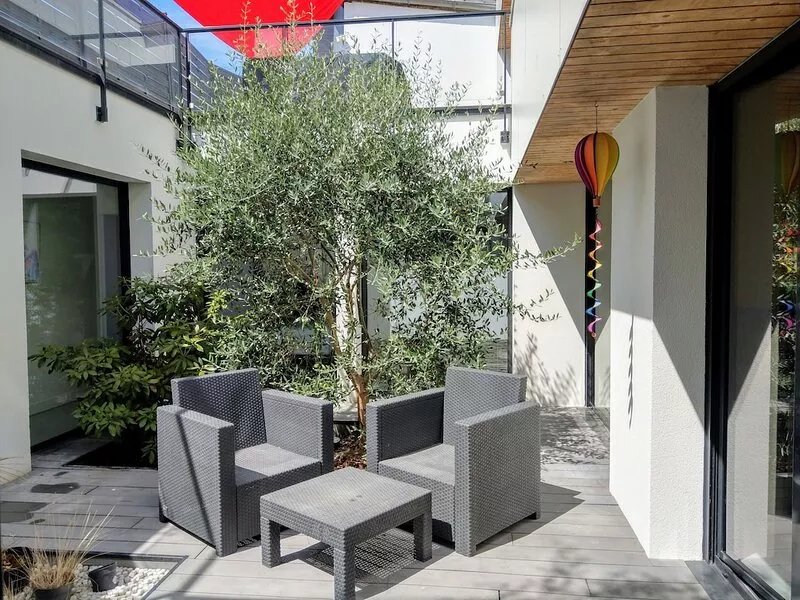 Architect house in the center of Rouen with Sauna & Spa
