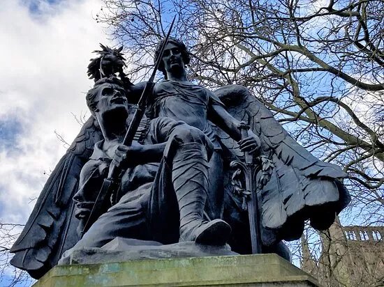 Boer War Memorial, Worcester