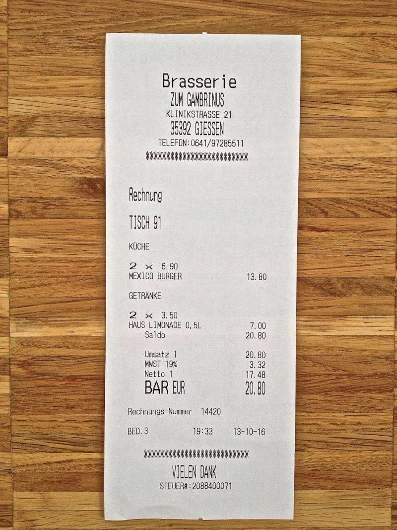 Brasserie zum Gambrinus